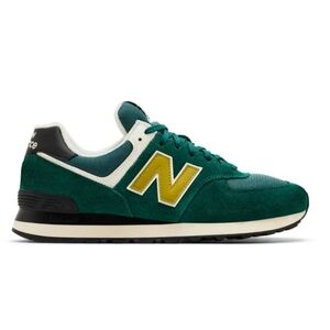 New Balance 574 Marsh Green New Spruce Sneakers